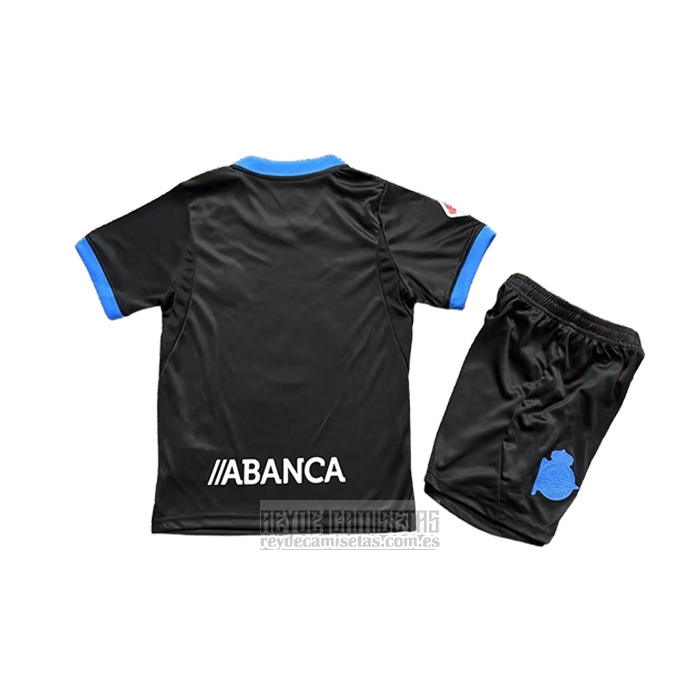 Camiseta De Futbol Deportivo de La Coruna Segunda Nino 2026-2027